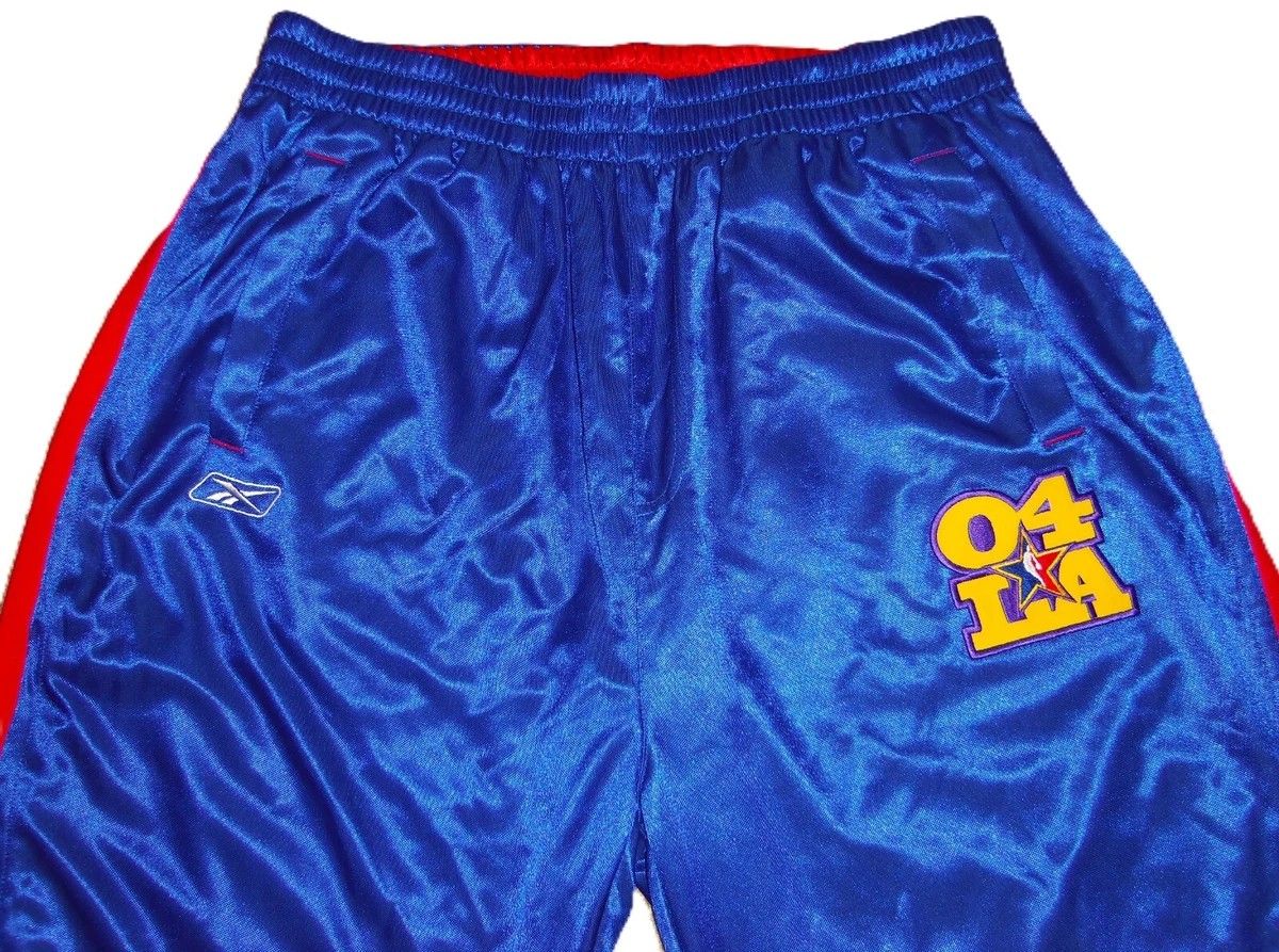 Reebok NBA 2004 All-Star Game Warm Up Tear Away Pants Mens 2XL