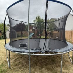Trampoline 12 Feet Wide -Already Disassembled 