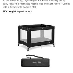 Dream On Me Nest Portable Play Yard