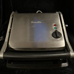 Breville Panini Press & Grill