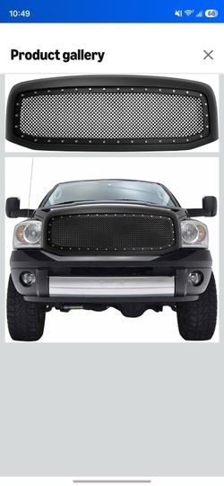 Dodge Ram front grille