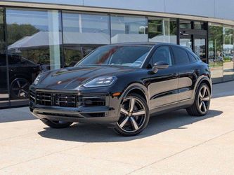 2025 Porsche Cayenne Coupe