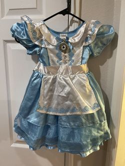 Vestido De Alicia En El País De Las Maravillas