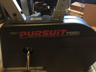 Weslo pursuit 795i exercise bike sales