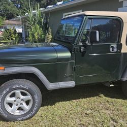 1995 Jeep Wrangler