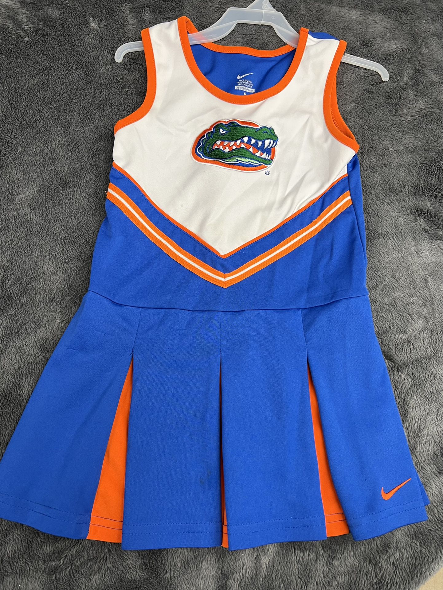 Nike Florida Gators Girls 6 Cheerleaders Outfit!  
