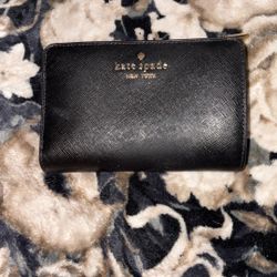 Black Kate Spade Wallet 