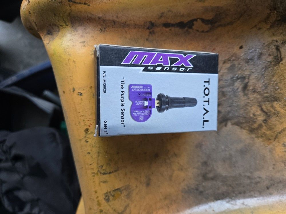 Tire Pressure Sensors