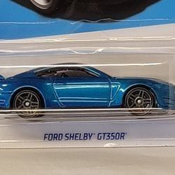 Ford Shelby GT350R Hot Wheels Muscle Mania Series