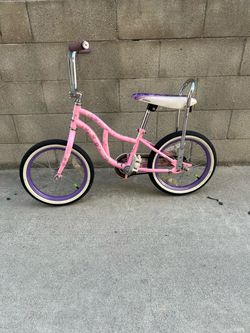 Shwinn  kids pink cruiser