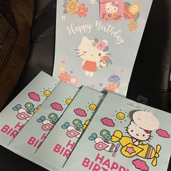 Hello Kitty Gift Bags 