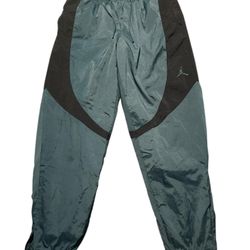 Jordan Mens L Green Joggers