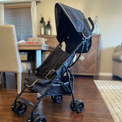 Black 3D Mini Summer Stroller