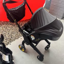 Dona+ stroller original with diaperbag