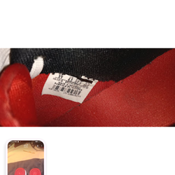 Air force one size 5 Y 2800. New 500 worn only one month