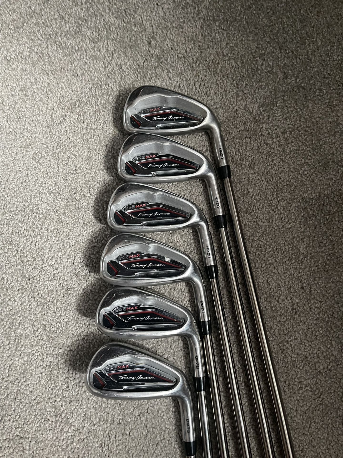 Tommy Armour Graphite 845 Max Golf Irons