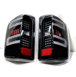 LED TAIL LIGHTS FOR CHEVY SILVERADO/GMC SIERRA 2014-2019