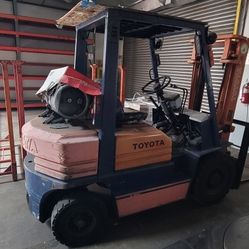 Toyota Forklift