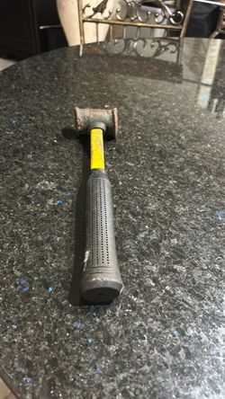 Dead Blow Hammer with Fiberglass Handle