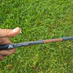 Ozark trail rod with a Shakespeare reel.