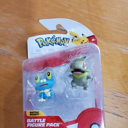 Pokémon Battle Figure 2 Pack