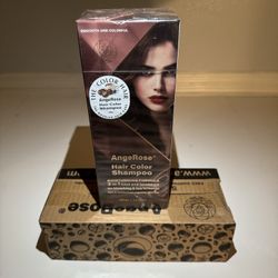 3-in-1 Hair Color Shampoo