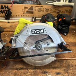 Ryobi Circular Saw
