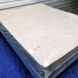 NEW FULL MATTRESS AND BOX SPRING 😉 100% QUALITY & CONFORM 👌