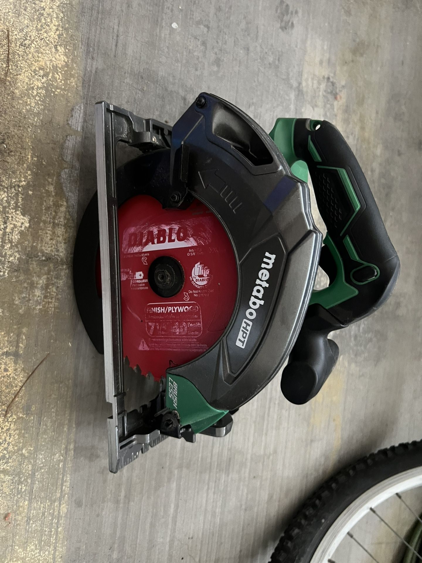 Metabo 7 1/4" Circular Saw