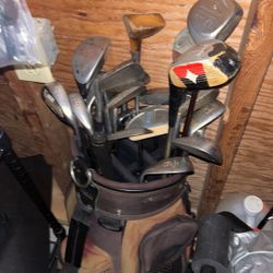 golf clubs 