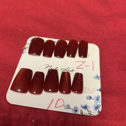 Catseye Press-on Nails