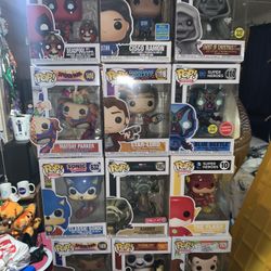 Funko Pops
