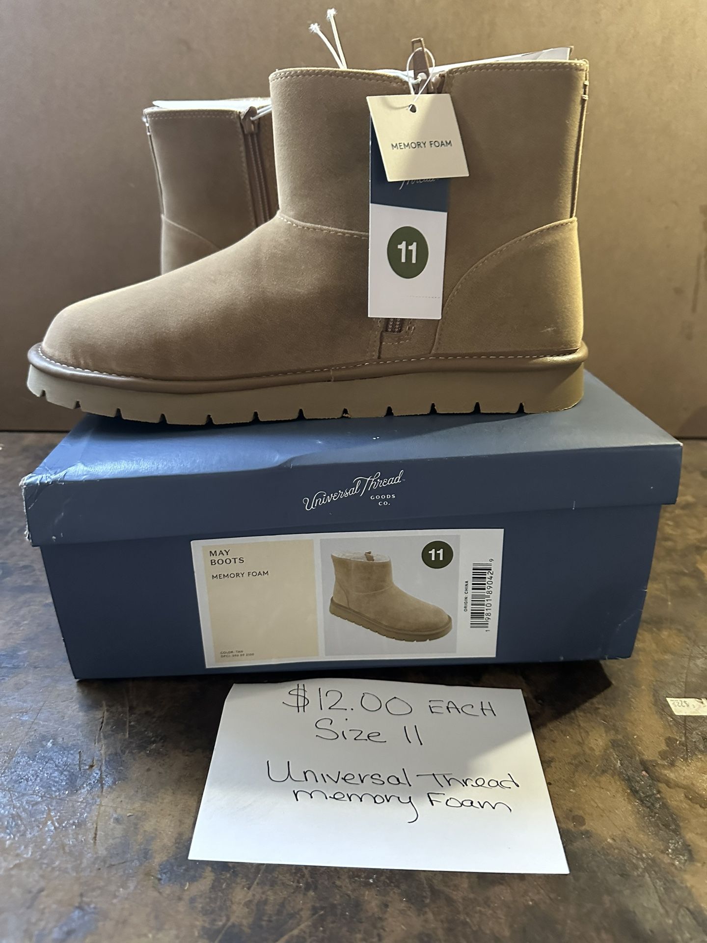 Universal Thread Memory Foam Women’s Boots