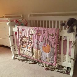 Baby Crib/ Toddler Bed 