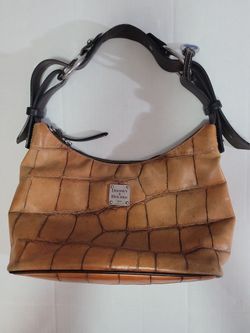 Dooney And Bourke 1975 Leather Handbag