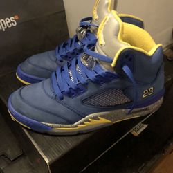 Jordan 5 Retro JSP Laney Varsity Royal