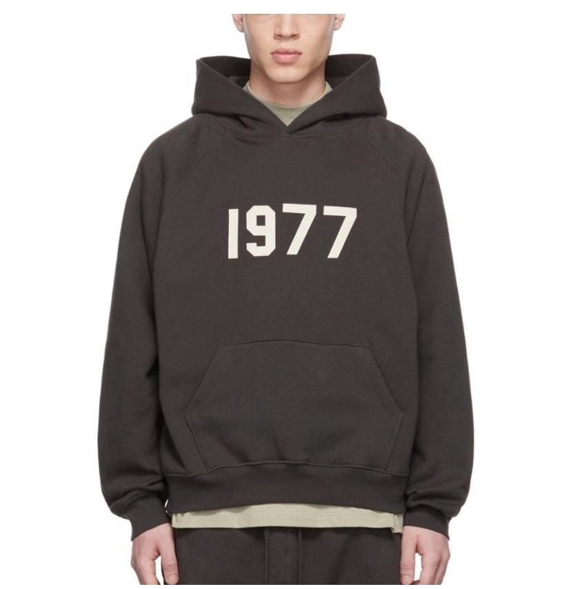 Fear of God Essentials 1977 Hoodie Small – Brand New w/ Tags