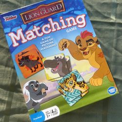 Disney The Lion Guard Matching Game