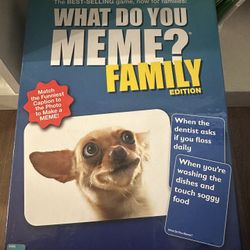 What Do You Meme? Family Card Game With Delivery 