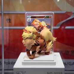 Arcanine - Pokémon S-Chinese Exclusive Dream Drawing 151 Figurine Blind Box Confirmed Toy
