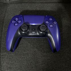 Purple ps5 controller