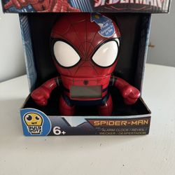 Spider Man Alarm Clock 