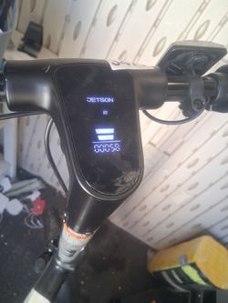 2 Jetson Electric bike