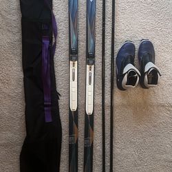 Cross Country Ski Set-Men’s