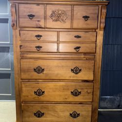 Wooden Dresser 