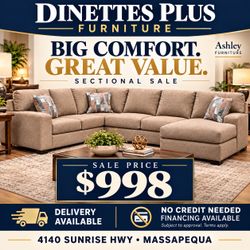 🛋️ BIG COMFORT. GREAT VALUE!