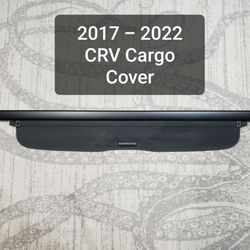 2017 - 2022 CRV Trunk/Hatch Cargo Cover Security Shade