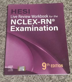 NCLEX RN HESI Live Review 9th Edition