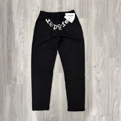 Black Webstone VVS Sp5der Sweats