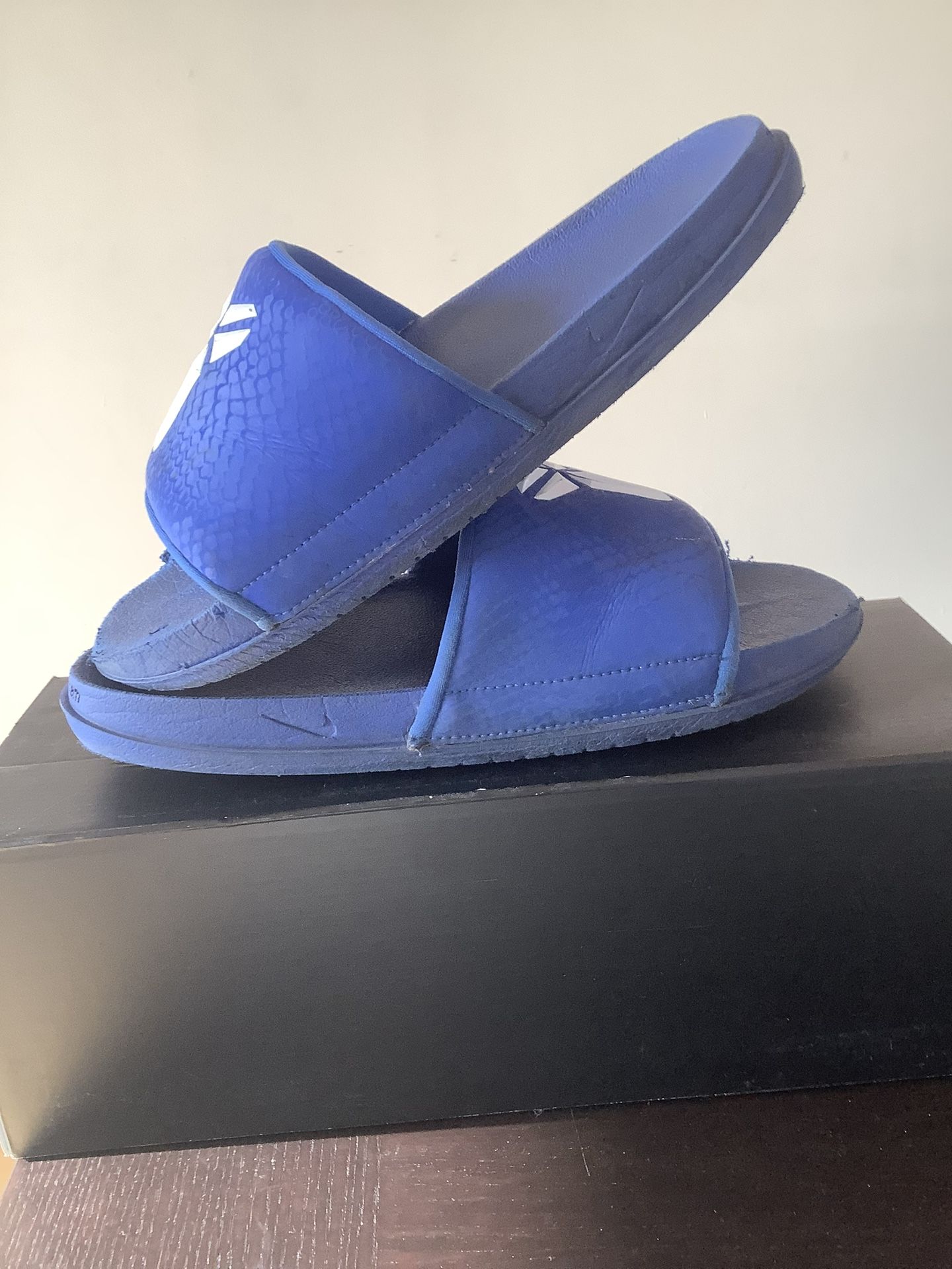 Kobe Dodger Off court Slides